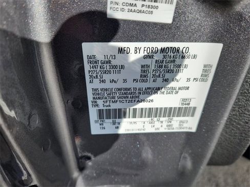 Used 2014 Ford F150 FX2 w/ FX Appearance Package image 17