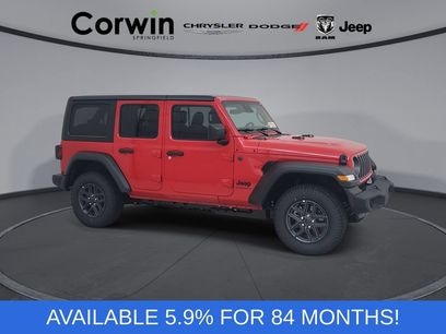 New 2026 Jeep Wrangler Unlimited Sport