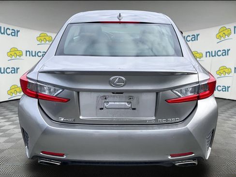 Used 2015 Lexus RC 350 AWD w/ Navigation System Package image 3
