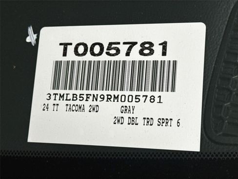 Certified 2024 Toyota Tacoma TRD Sport RWD image 41