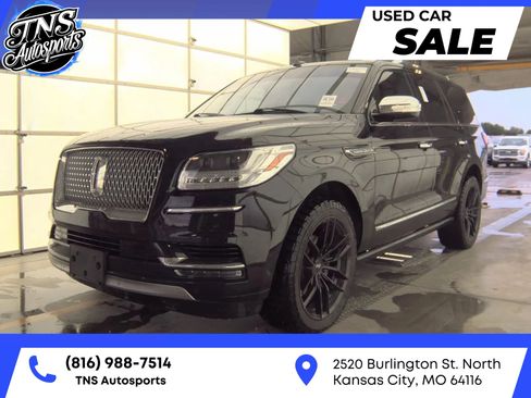 Used 2018 Lincoln Navigator Black Label w/ Cargo Package AWD/4WD image 1