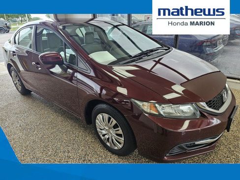 Used 2014 Honda Civic LX image 1