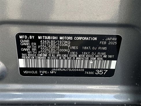 Used 2025 Mitsubishi Outlander Sport LE image 18
