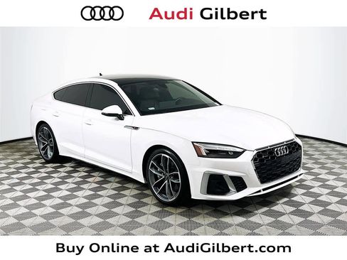 Certified 2023 Audi A5 2.0T Premium Plus w/ Premium Plus AWD/4WD image 1