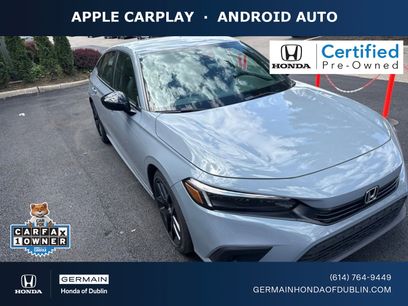 Certified 2024 Honda Civic Sport