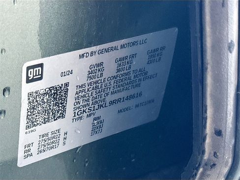 Used 2024 GMC Yukon XL Denali w/ Advanced Technology Package image 36