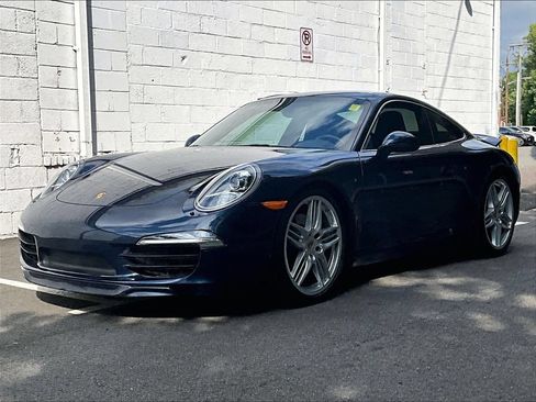 Certified 2015 Porsche 911 Carrera S RWD image 1