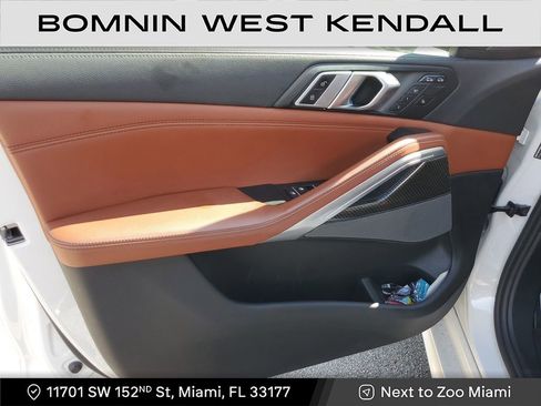 Used 2023 BMW X6 M50i w/ Executive Package image 23