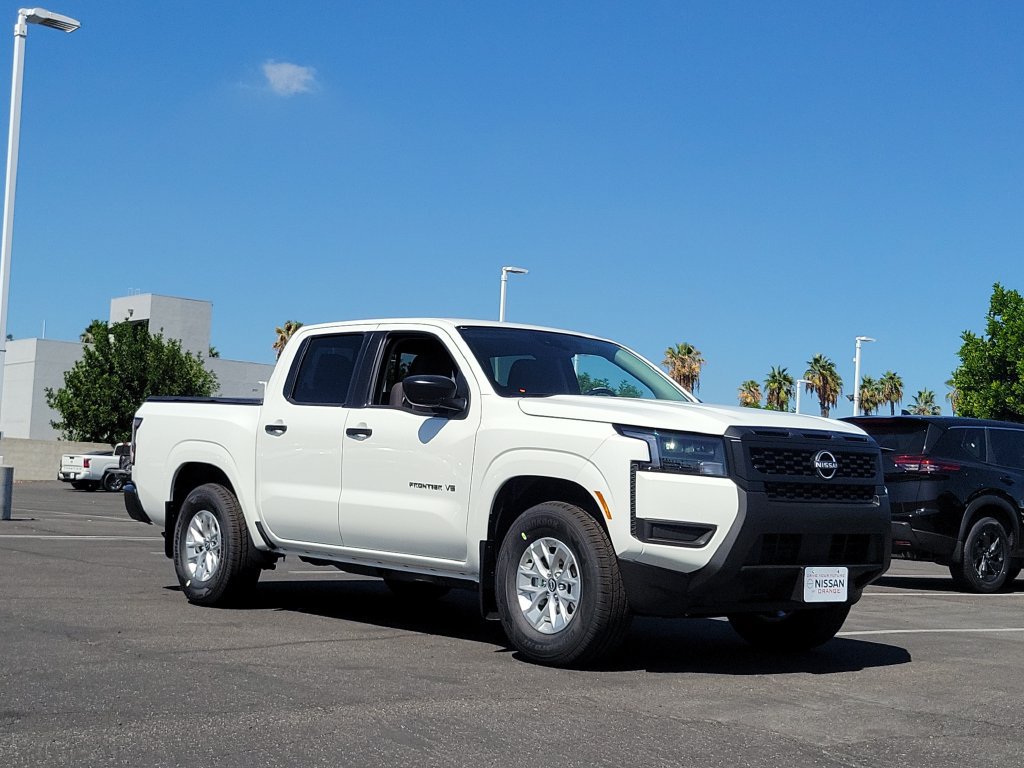 New 2027 Nissan Frontier S w/ S Utility Package RWD image 24