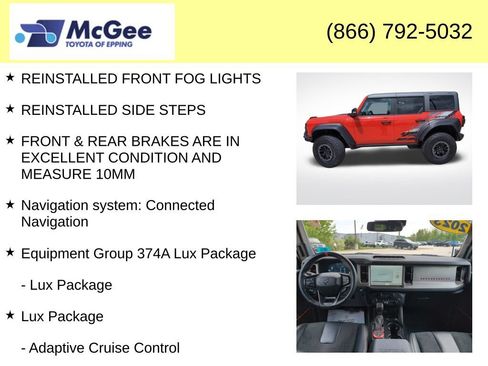 Used 2023 Ford Bronco Raptor AWD/4WD image 16