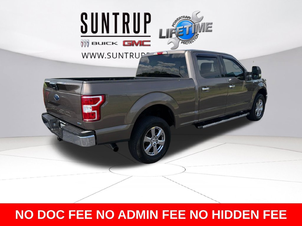 Used 2019 Ford F150 XLT w/ Max Trailer Tow Package AWD/4WD image 7