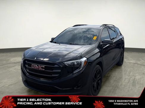 Certified 2021 GMC Terrain SLT w/ Elevation Edition FWD image 27