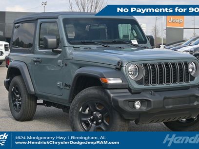 New 2026 Jeep Wrangler Sport