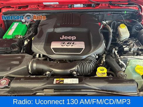 Used 2013 Jeep Wrangler Unlimited Sport image 11