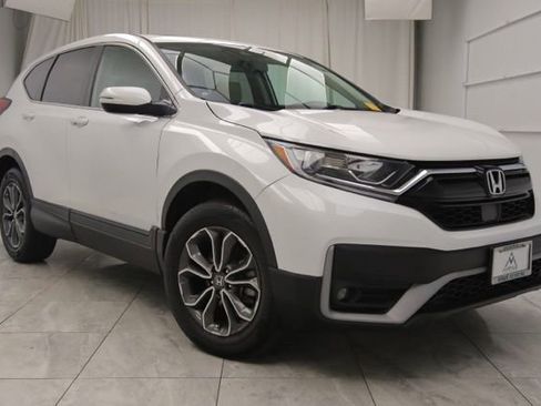Used 2022 Honda CR-V EX-L image 1