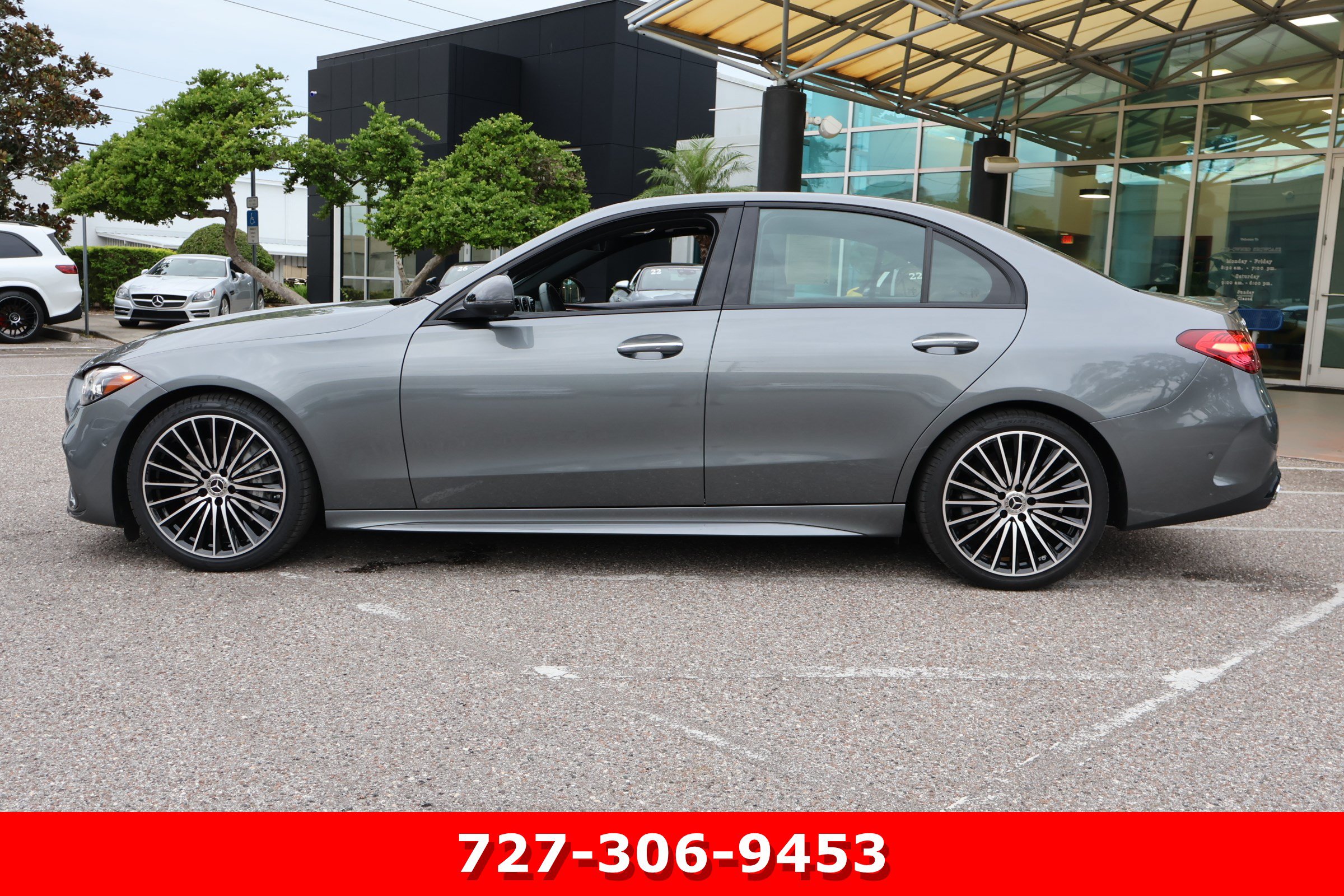 Certified 2024 Mercedes-Benz C 300 Sedan image 6