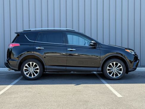 Used 2017 Toyota RAV4 Limited w/ All Weather Liner Package AWD/4WD image 4