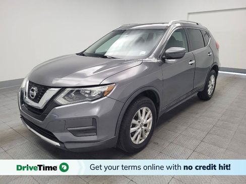 Used 2017 Nissan Rogue SV AWD/4WD image 1