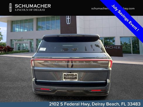 New 2026 Lincoln Navigator L Reserve w/ Jet Appearance Package AWD/4WD image 6