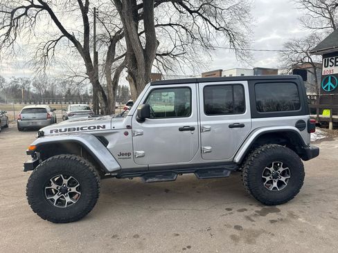Used 2018 Jeep Wrangler Unlimited Rubicon w/ LED Lighting Group image 8