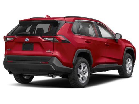 Used 2025 Toyota RAV4 LE AWD/4WD image 2