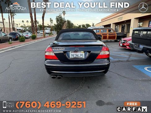 Used 2009 Mercedes-Benz CLK 550 Cabriolet image 22