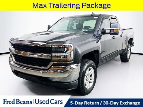 Used 2016 Chevrolet Silverado 1500 LT w/ Max Trailering Package AWD/4WD image 4