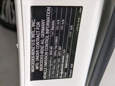 Certified 2024 Mercedes-Benz EQS 450+ SUV image 26