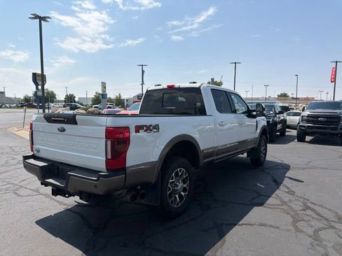 Used 2022 Ford F350 King Ranch w/ King Ranch Ultimate Package AWD/4WD image 6