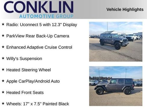 New 2026 Jeep Wrangler Willys image 2