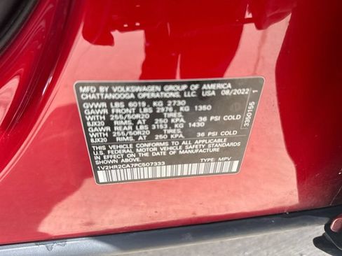 Used 2023 Volkswagen Atlas SE AWD/4WD image 36