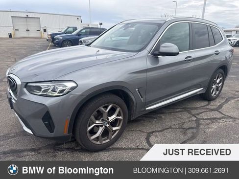 Certified 2023 BMW X3 xDrive30i w/ Premium Package image 2