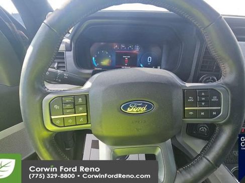 Used 2024 Ford F150 Lariat w/ Equipment Group 502A High image 14