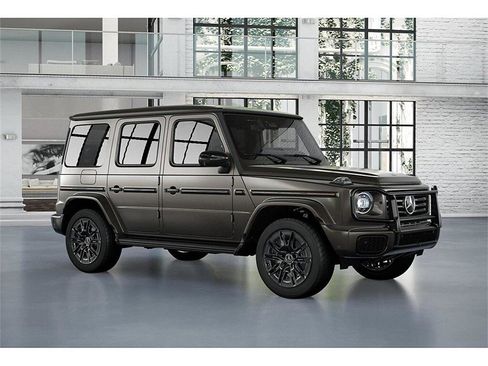 New 2026 Mercedes-Benz G 550 image 12