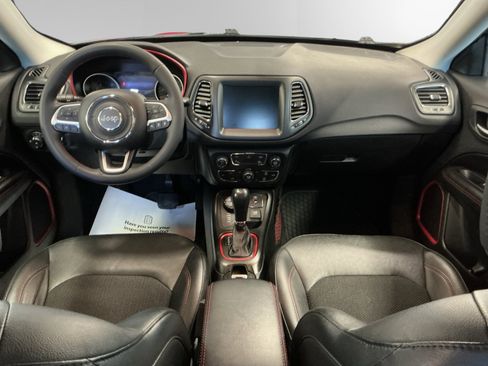 Used 2021 Jeep Compass Trailhawk AWD/4WD image 10
