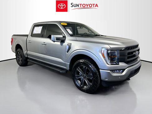 Used 2023 Ford F150 Lariat w/ Equipment Group 502A High image 1
