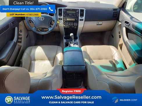 Used 2006 Toyota 4Runner Limited image 11