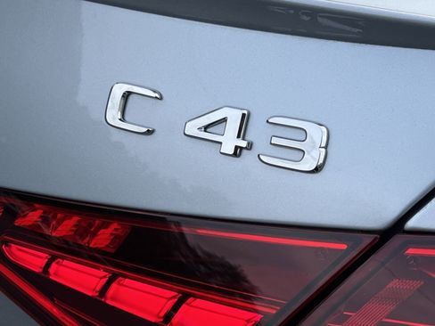 Certified 2024 Mercedes-Benz C 43 AMG 4MATIC Sedan image 36