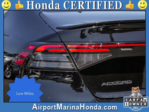 Certified 2024 Honda Accord Sport image 21