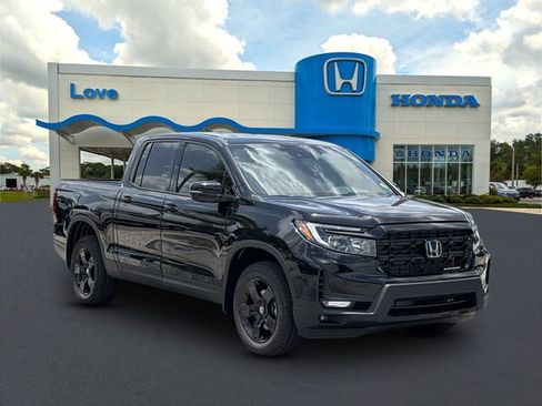 New 2026 Honda Ridgeline Black Edition image 1