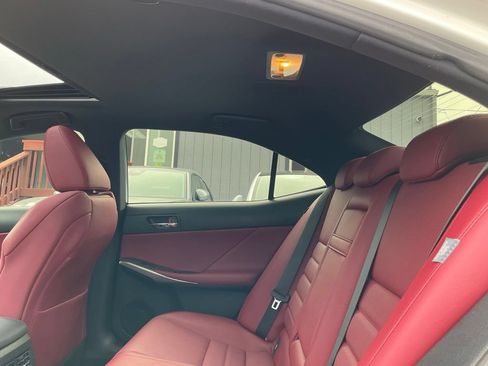 Used 2016 Lexus IS 200t w/ F Sport Package RWD image 37