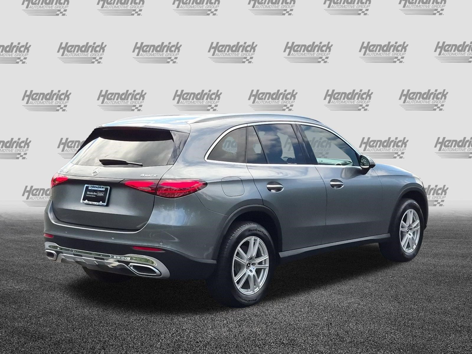 Certified 2023 Mercedes-Benz GLC 300 4MATIC w/ Exclusive Trim Package image 10