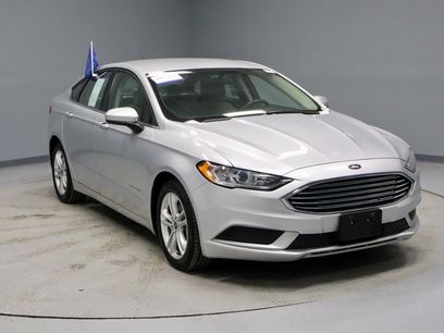 Certified 2018 Ford Fusion S