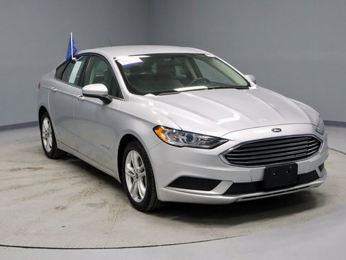 Certified 2018 Ford Fusion S image 1