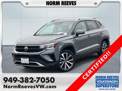 Certified 2023 Volkswagen Taos SE