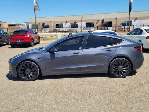 Used 2022 Tesla Model 3 Performance AWD/4WD image 7