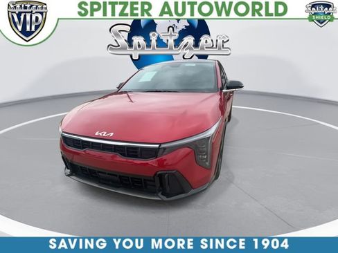 Used 2025 Kia K4 GT-Line w/ GT-Line Premium Package FWD image 3