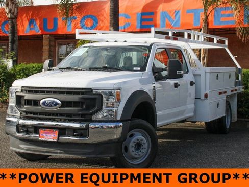 Used 2021 Ford F550 2WD Crew Cab Super Duty image 4
