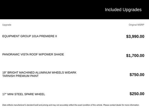 New 2026 Lincoln Corsair Premiere image 5