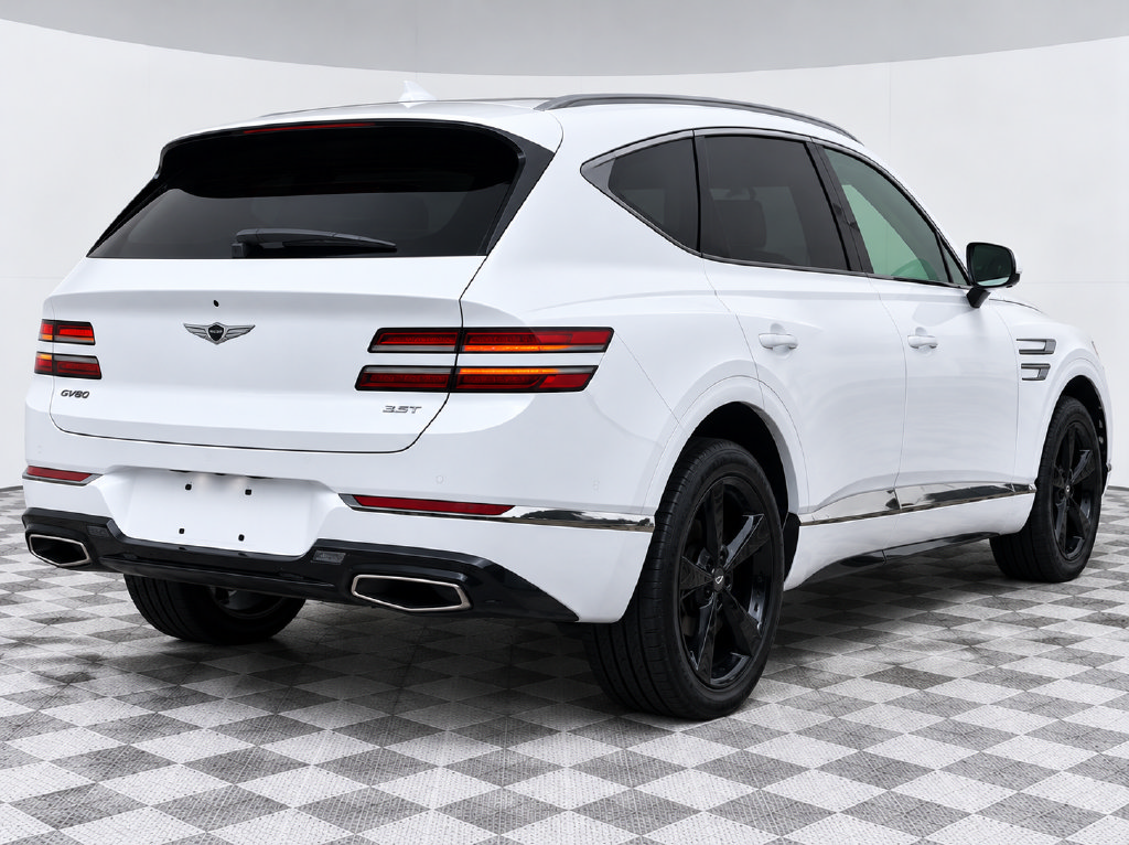 Used 2022 Genesis GV80 3.5T w/ Prestige Package 07 AWD/4WD image 3